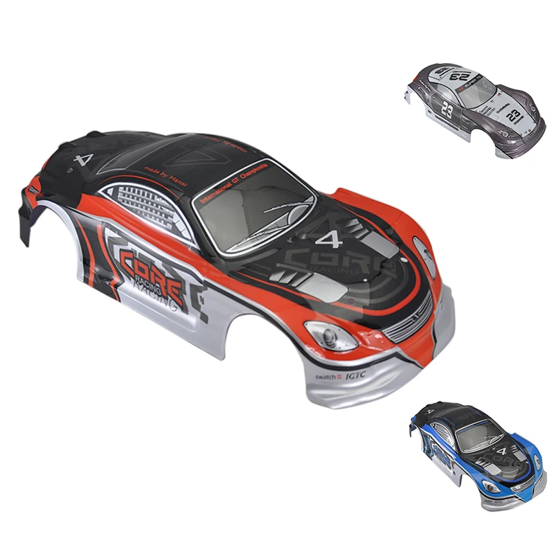 

For 1/10 Electric Drift Flat Sports Car Shell RV PVC Soft Shell Remote Control Model Car Shell Vehicles Accessories
