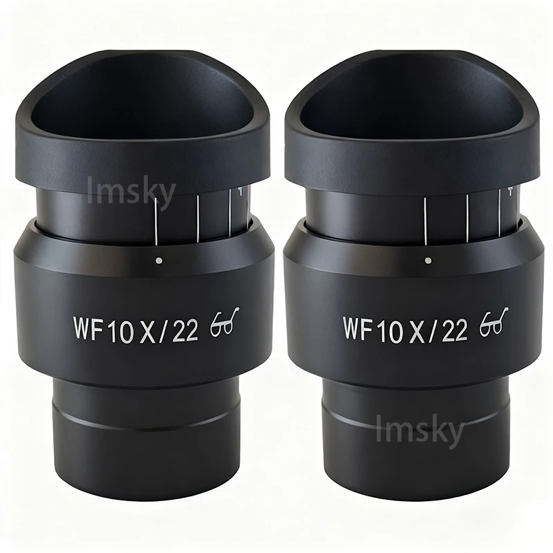 VBNM WF10X/22MM-30MM  широкоугольные окуляры для микроскопа