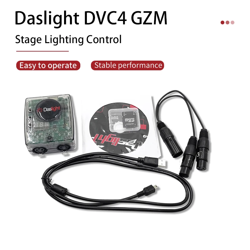 Фото DMX512 Daslight 4 Martin 1024CH DMX-контроллер Sunlite suite2 FC USB Компьютерный контроллер Программное обеспечение управления сценическим освещением №4