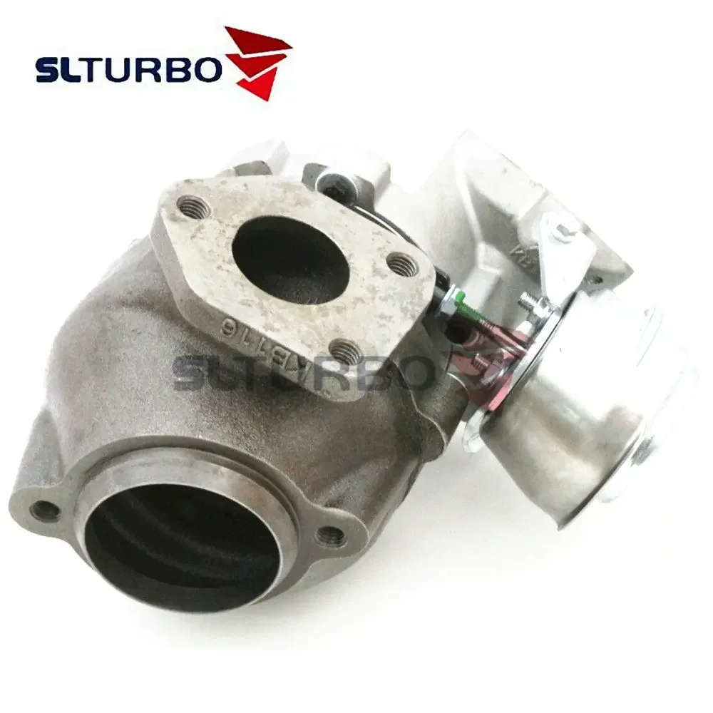 Турбокомпрессор GT1749V 750431 -5012S 717478 Полный турбокомпрессор для турбины BMW 320d E46 M47TU 110