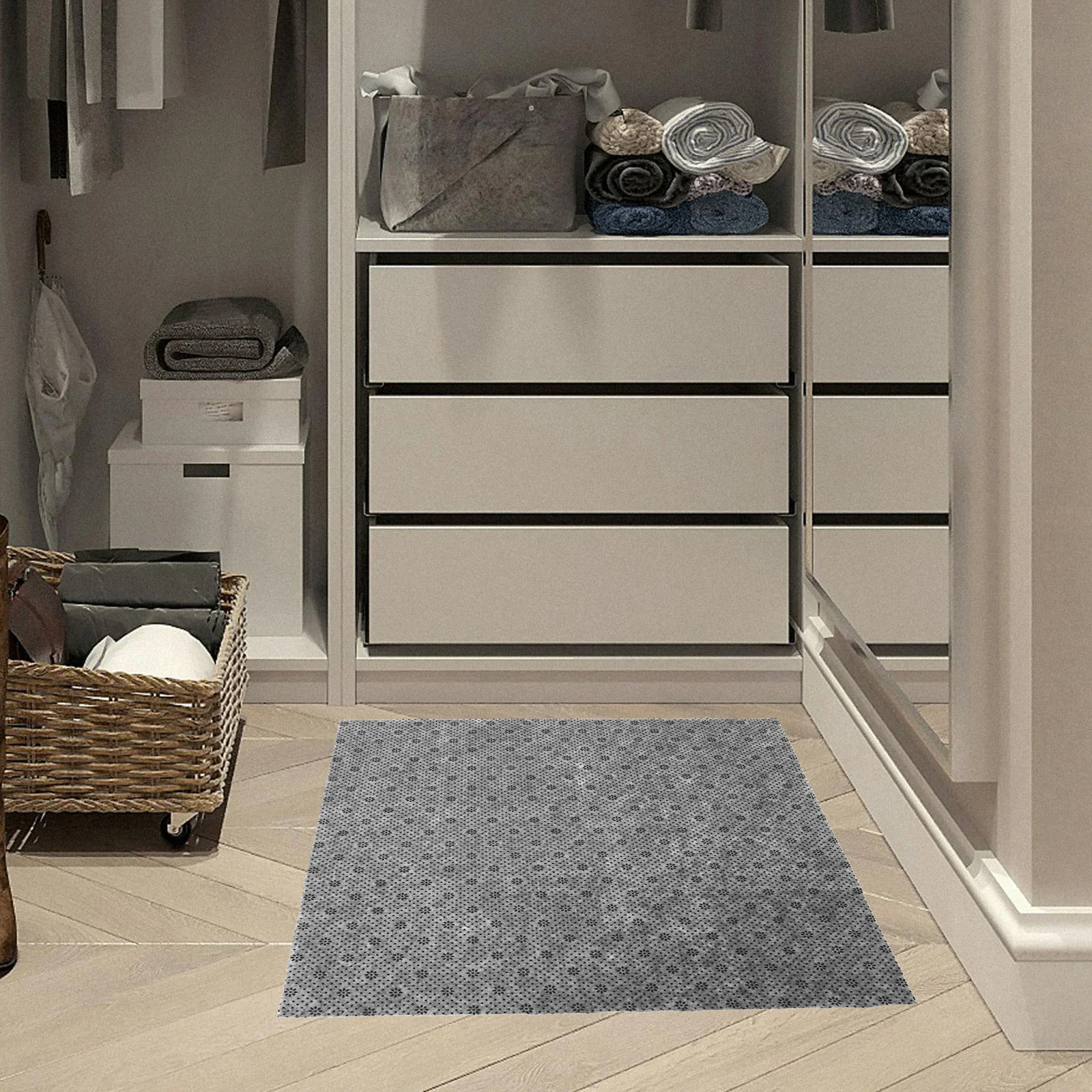 Противоскользящий тканевый коврик тафтинговая рамка ткань для подкладки