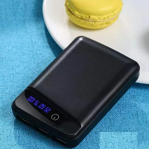 OLOOPKY DIY аккумуляторная коробка 3*USB
