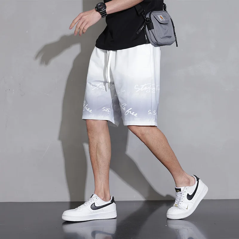 Градиентная летняя тонкая фотография фотосессия для спортзала Корейская версия