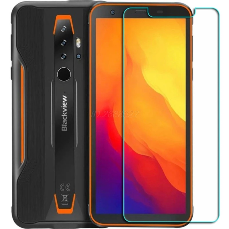 3-1 шт Стекло для Blackview BV6300 Pro защита экрана закаленное стекло на Pelicula de Blackview BV6300Pro защитное стекло