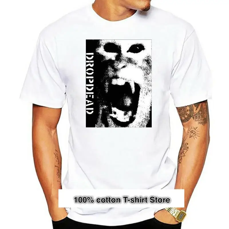 

Camiseta de манга corta de Dropdead v1, camisa negra de сердечник в стиле панк, все высокие, S-3XL, 2022