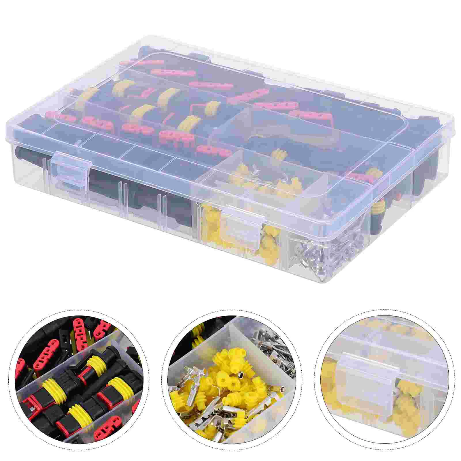 

Waterproof Wire Connectors Car HID Plug Xenon Light Terminal Electrical Vehicle