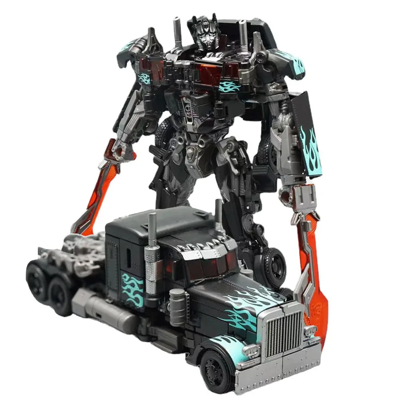 

Transformation Toys 8801C 8801B SS05 SS-05 Commander Darkness Movie Series KO Action Figure Gifts Deformation