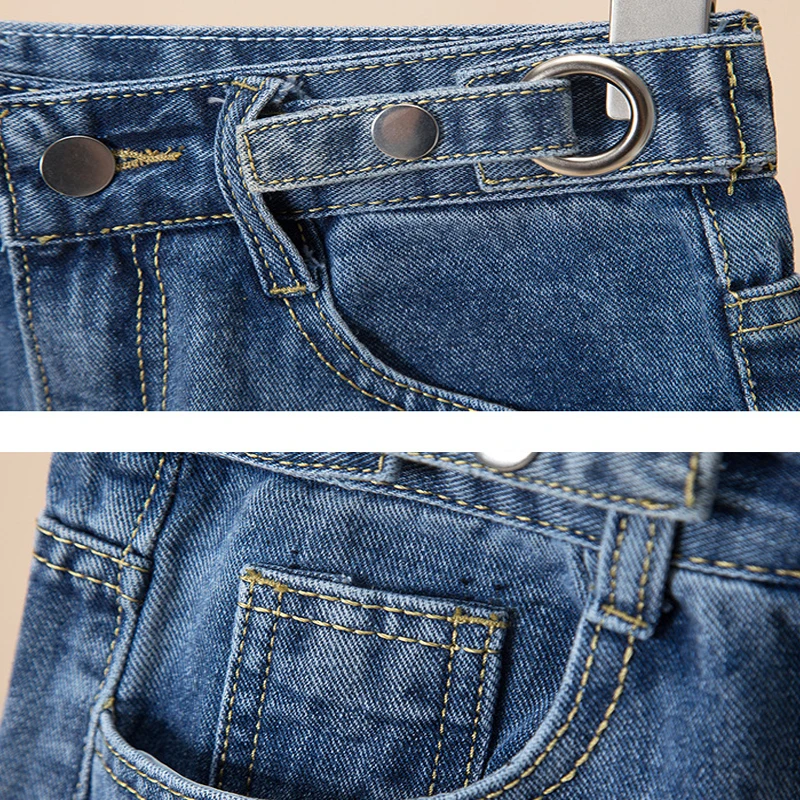 2023 Shorts Women Denim Vintage Summer Basic Simple All-match Hot Sale High Waist Leisure Ladies Streetwear Chic Classic