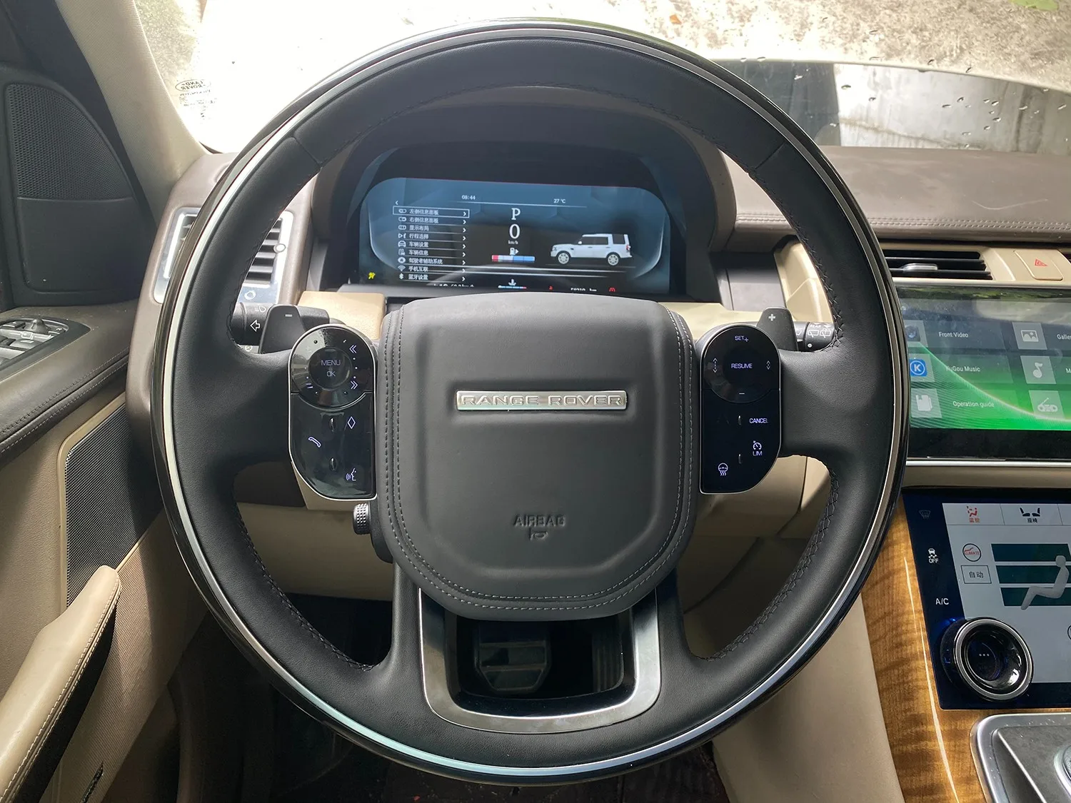 Фото Спидометр для Range Rover Sport 2010 2012, автомобильный цифровой кластер, 12,3-дюймовый ЖК-экран, приборная панель, автоматический виртуальный спидометр, инструмент №2