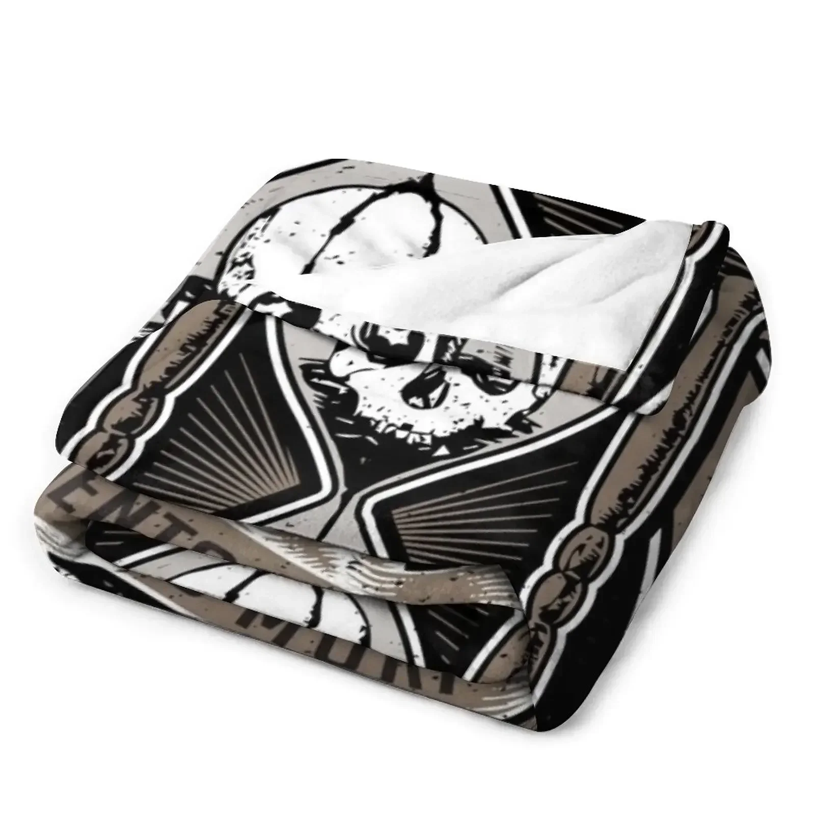 Зимнее одеяло с логотипом Unus Annus для диванов