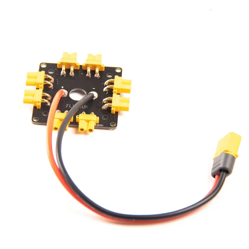 Плата распределения тока XT30 XT60 XT90PW PCB многоосевая распределительная плата