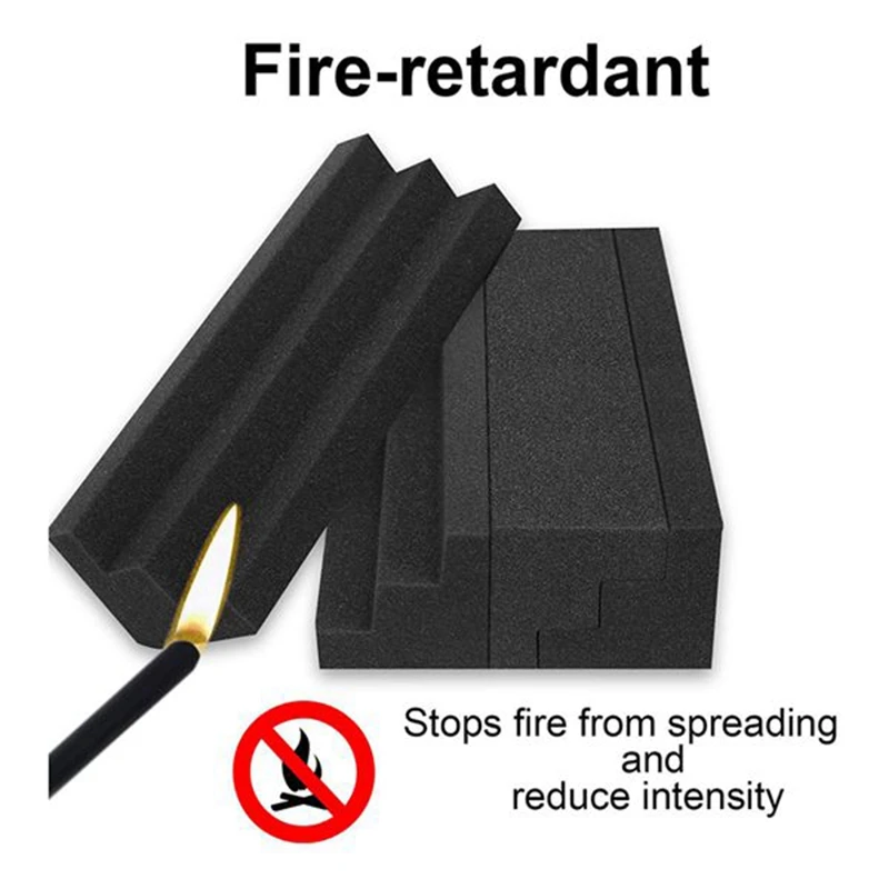 Басовые ловушки акустические панели из пеноматериала звукостойкая подкладка