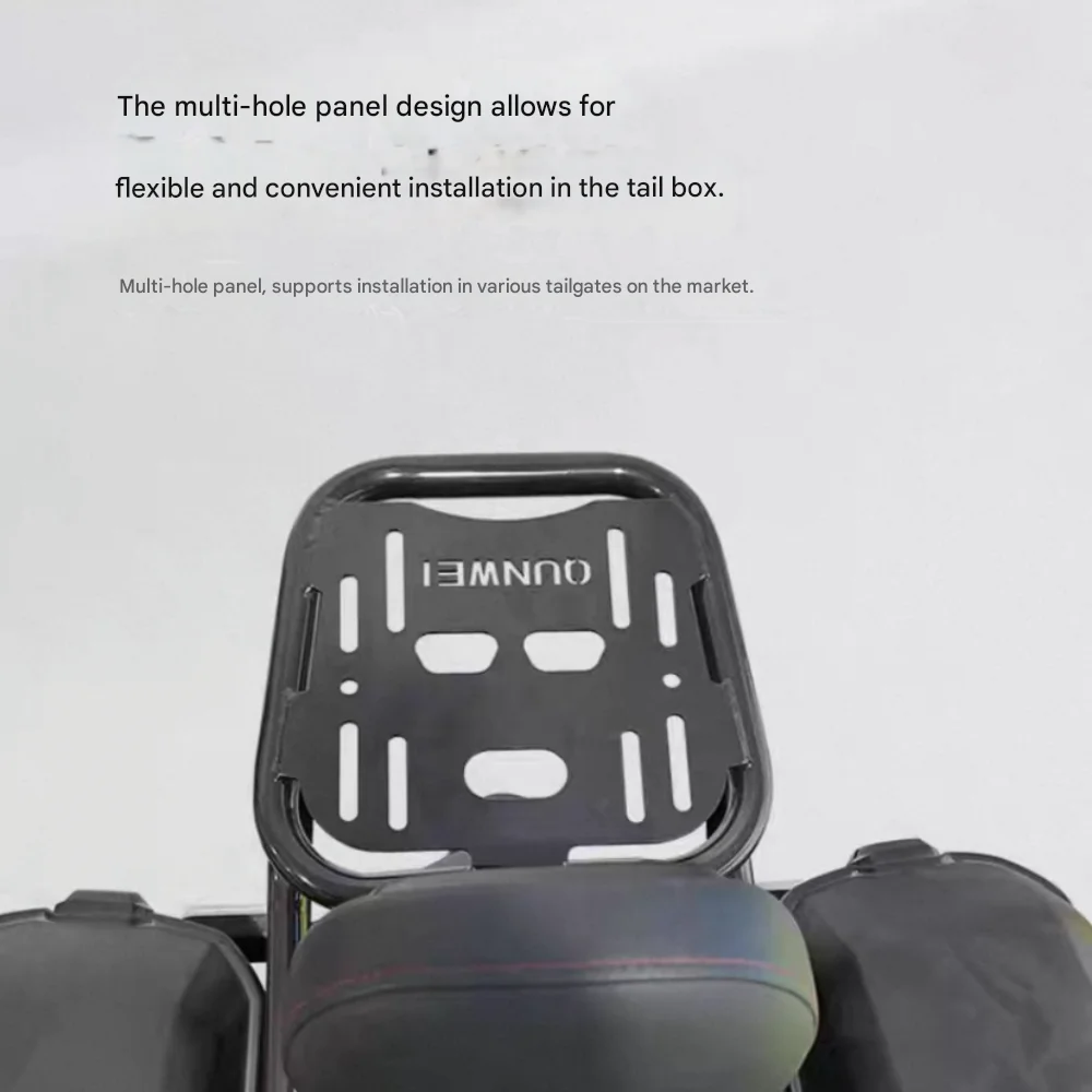Фото Крепление для короткого багажника HAOJUE TR300 Touring HJ300-3A, усиленная опора, задний грузовой кронштейн, крепление для верхнего кофра №5