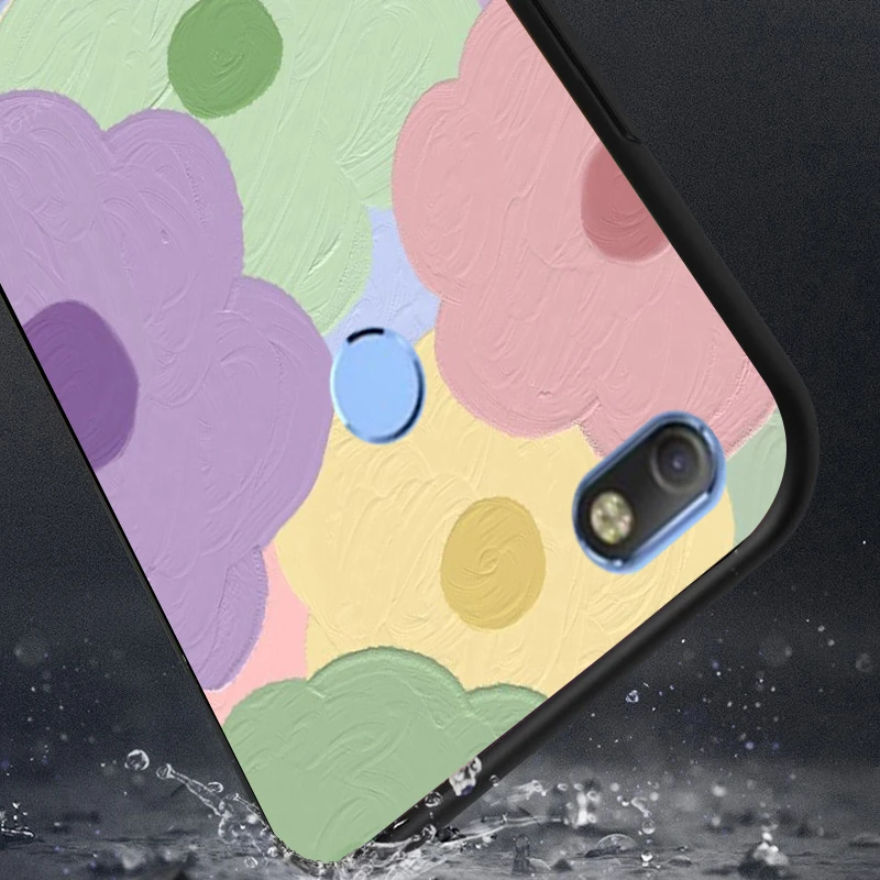 Чехол для Tecno Camon X Pro модный силиконовый мягкий ТПУ чехол телефона CA 7 8 Модный