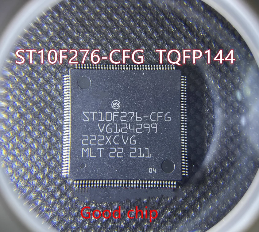 1PCS ST10F276-CFG ST10F276 TQFP144 CFG