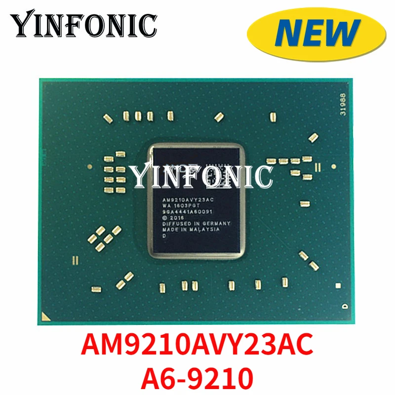 

New AM9210AVY23AC A6-9210 CPU BGA Chipset