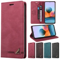 anti theft leather case for redmi note 10 9 8 7 pro 10s 9s 8t redmi 10 9a 9c 8a 7a mi poco m3 m4 pro f3 x3 nfc phone cover case