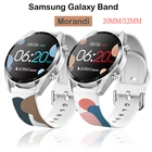 Ремешок силиконовый для Amazfit GTS 2e MiniGTR 42 мм47 ммGTR22estratos 23, браслет для Samsung galaxy watch 43, 20 мм22 мм