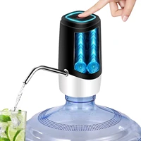 bottle water pump automatic usb charging water dispenser electric drinking water pump for 2 3 4 5 gallon water bottle