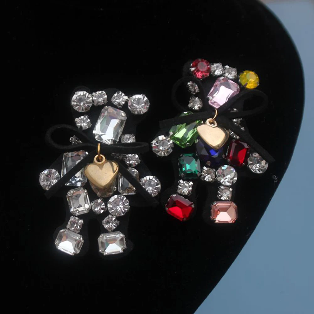 

1 шт. бусины-аппликация для детской одежды, Пришивные нашивки, DIY шапочки для девочек, украшение для одежды, заколки