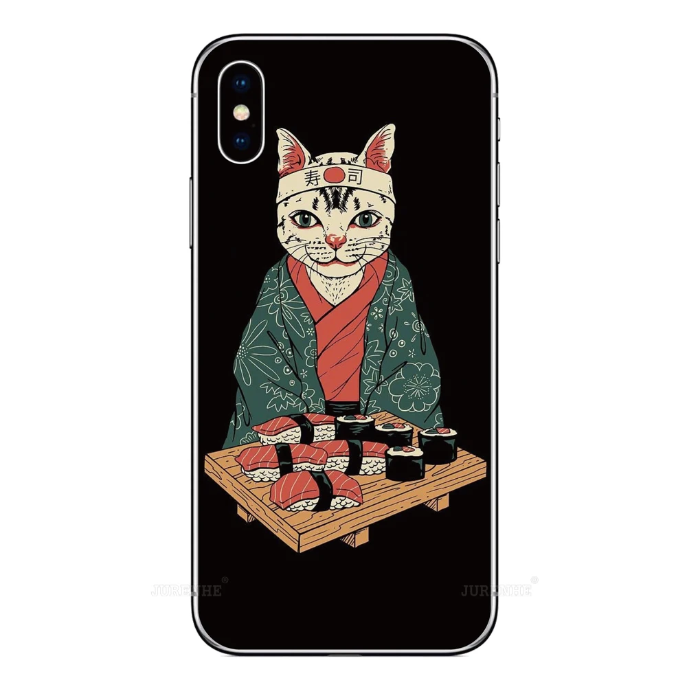 Japanese Art Case For UMIDIGI G100 G9A G9C G9T G9 G6 5G Note 90 90C 90A G3 G5 A16 A15 A13 Pro Max Nothing Phone 2A 1 2 Cover