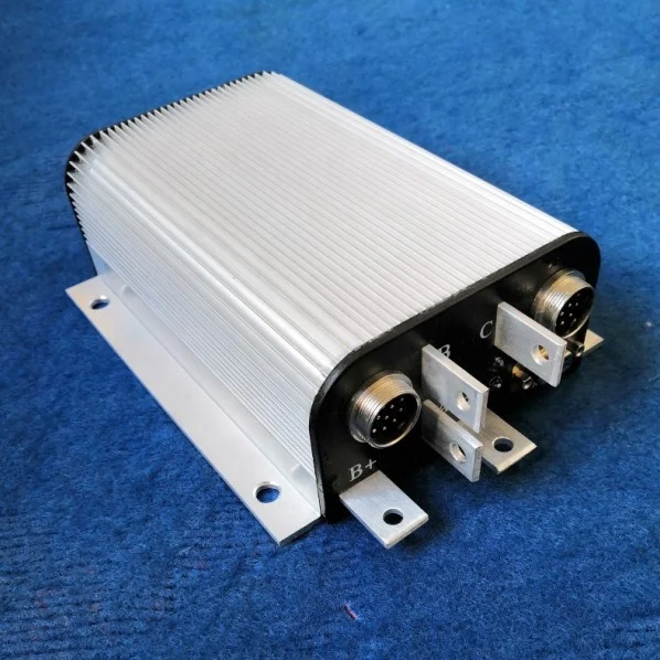 

Программируемый Бессенсорный бесщеточный/bldc контроллер двигателя 24-72 в 100 А