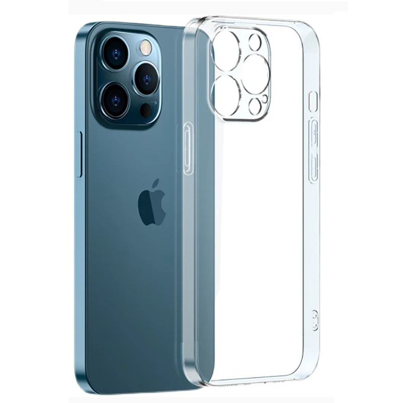 

Clear Case For iPhone 13 14 Pro Max Case Silicone Soft Back Cover For iPhone 11 12 14 Pro X XR XS Max SE 2020 6s 7 8 Plus Case