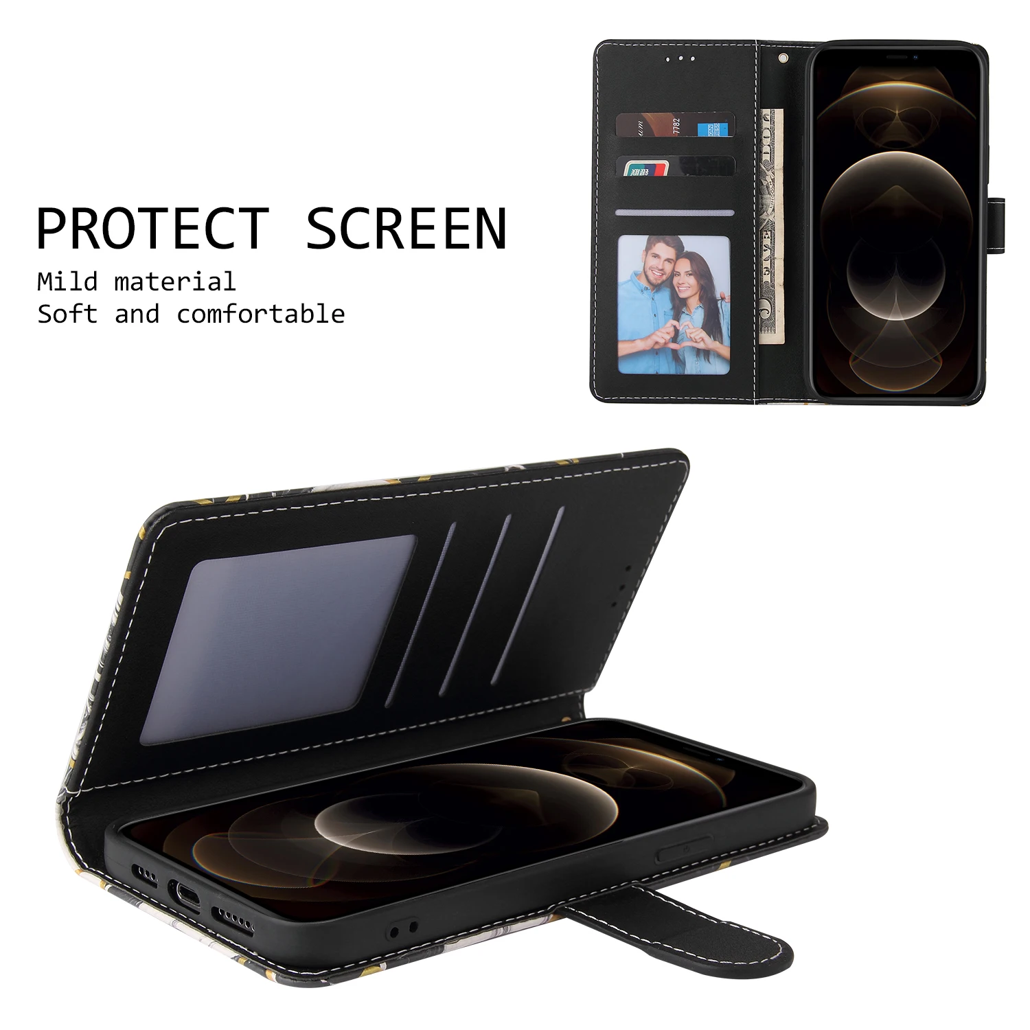 Чехол для Iphone 16 Pro Max Plus 15 14 13 12 11 XS XR