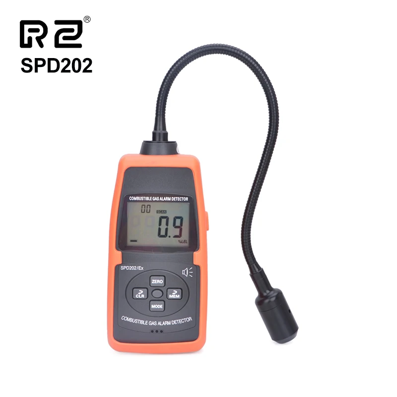 

SPD202/EX Combustible,Natural gas detector Flammable Gas Leak Alarm with tool box