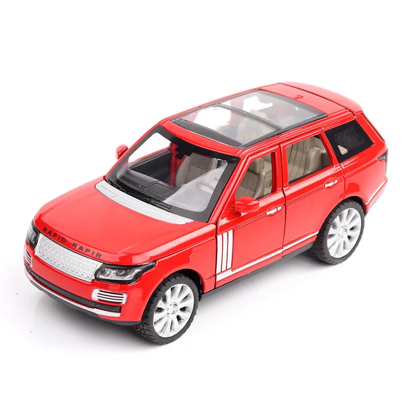 

1:24 Land Rover Range Rover Toy Car Excellent Quality Car Toy Alloy Car Diecasts & Toy Vehicles Car Model Toys For Children A266