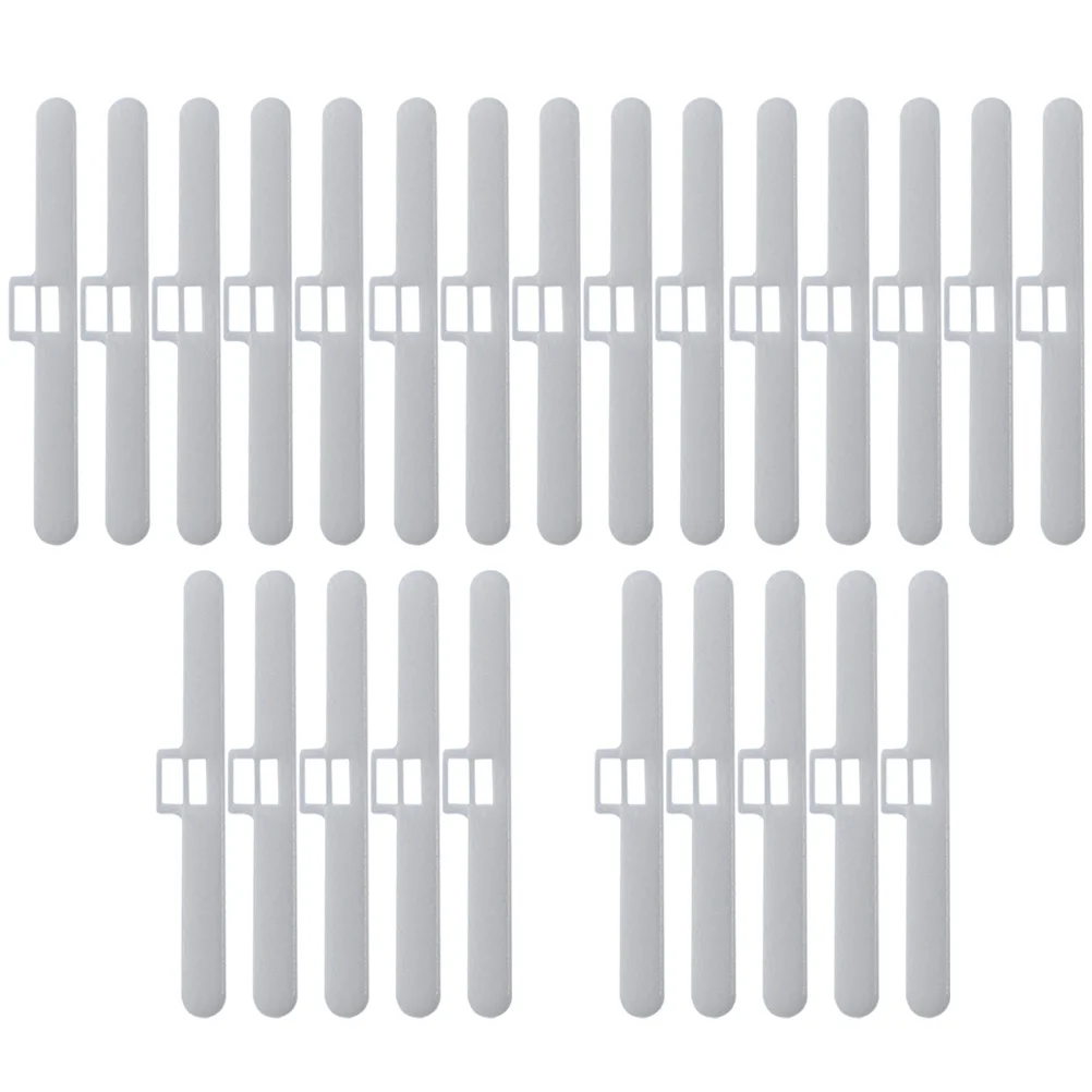 

30pcs Window Blind Slat Top Holders Vertical Blind Accessories Blind Slat Hangers