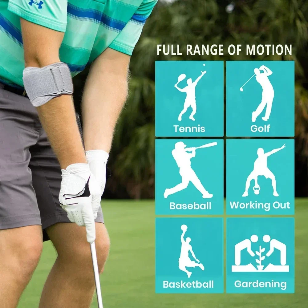 1 шт. теннисный локоть для женщин и мужчин-спортивный ремешок поддержки локтя