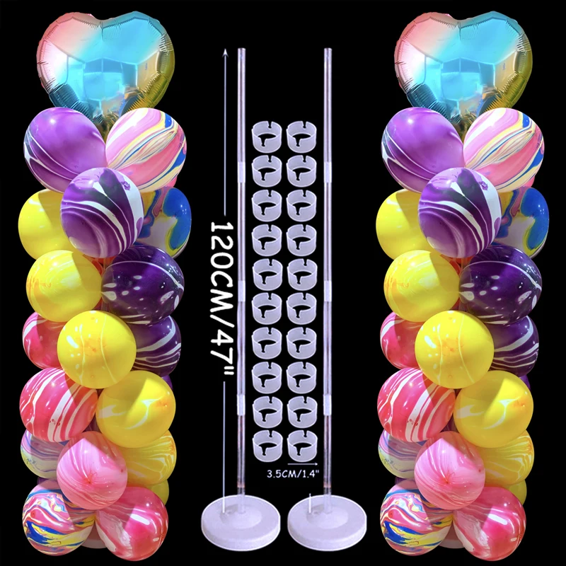 

Balloon Arch Balloons Ring Stand for Baby Shower Wedding Decoration Balloons Round Hoop Holder Birthday Party Baloon Ballon