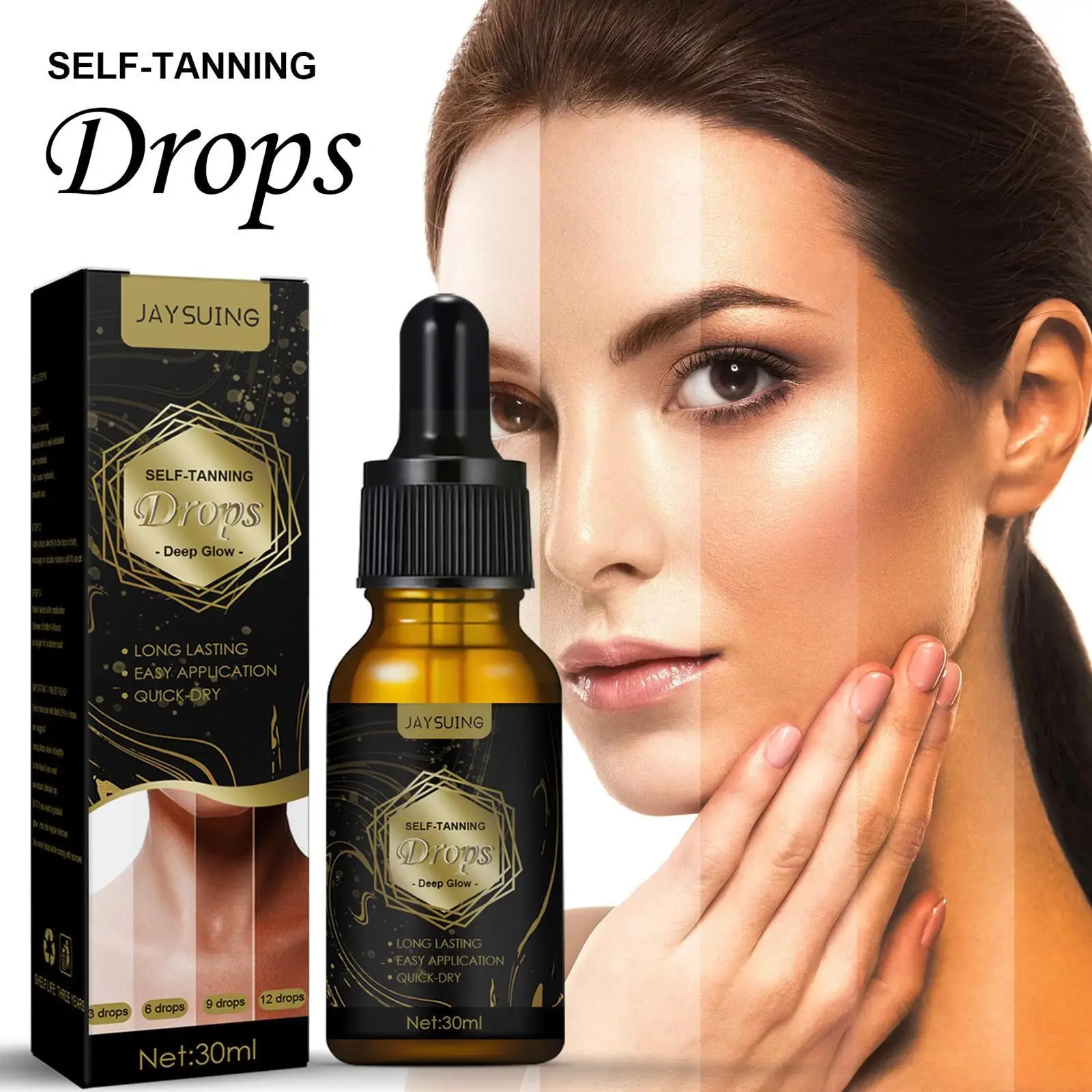 

Sunless Tanning Oil Self-tanning Oil Beach Sexy Solarium Skin Long Protection Suntan Lotion Tan Natural Shine Lasting Brown H7P4