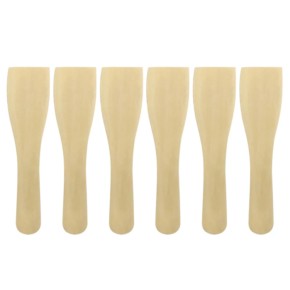 

Spatula Wood Cooking Wooden Turner Kitchen Nonstick Stick Non Flat Rice Paddle Wok Stir Pan Utensils Baking Utensil Cookware