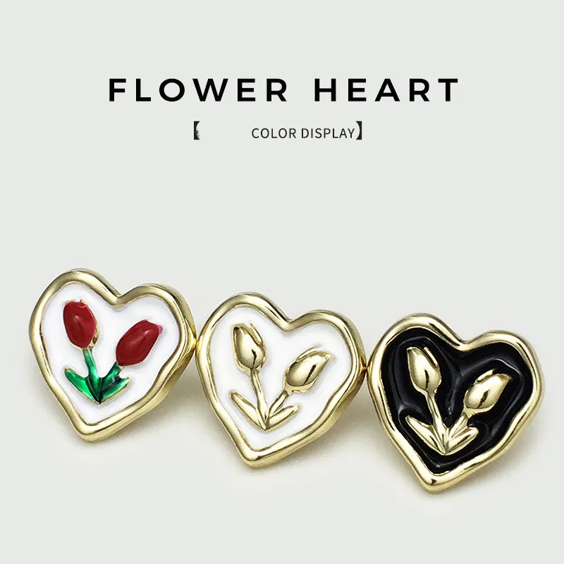 10 шт. декоративный свитер-пальто в виде сердца