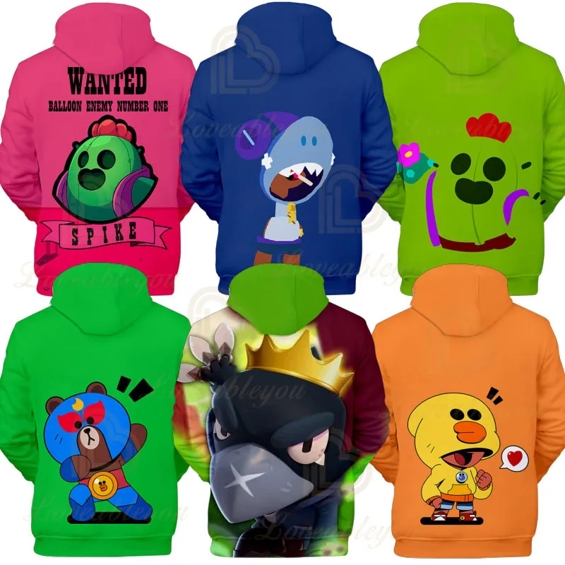 

3d Kids Hoodie Sweatshirt JANET BONNIE Boys Girls Colt Bravo Crow Raven Wear Game Fashion Long Sleeve Tops Teen Clothes