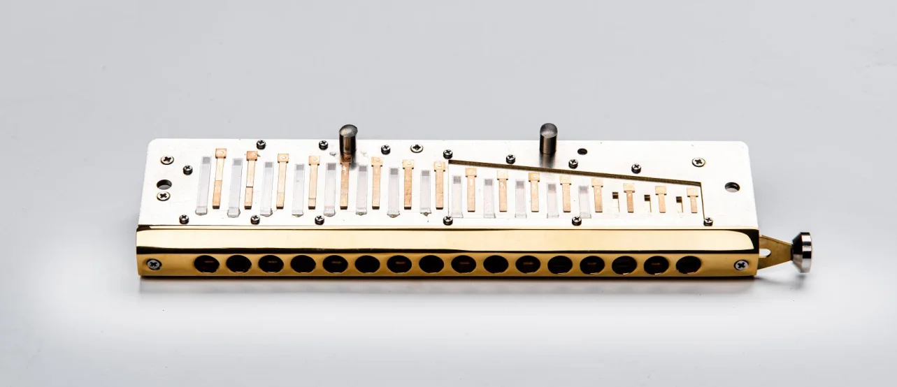 Новый хроматический ABS расческа гармоника East top Rhapsody 16 отверстий 64 тона ротовой
