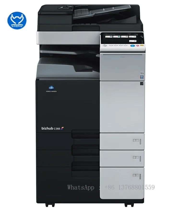 Новая модель копировального принтера для Konica Minolta Bizhub C368 копировальный аппарат с