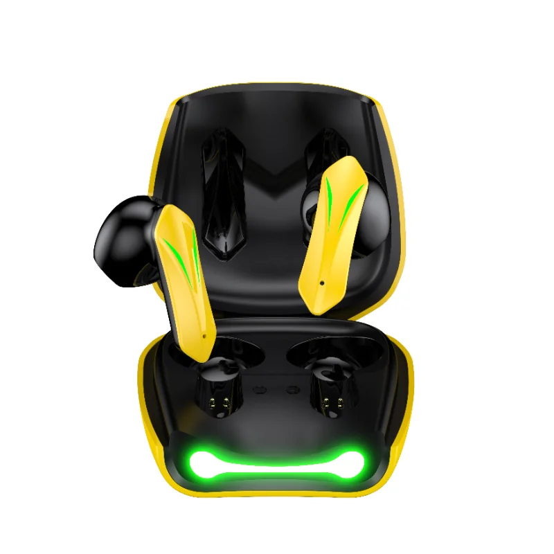 

RGB Light Bluetooth Noise Canceling Earphones Type C Ear Buds Earbuds