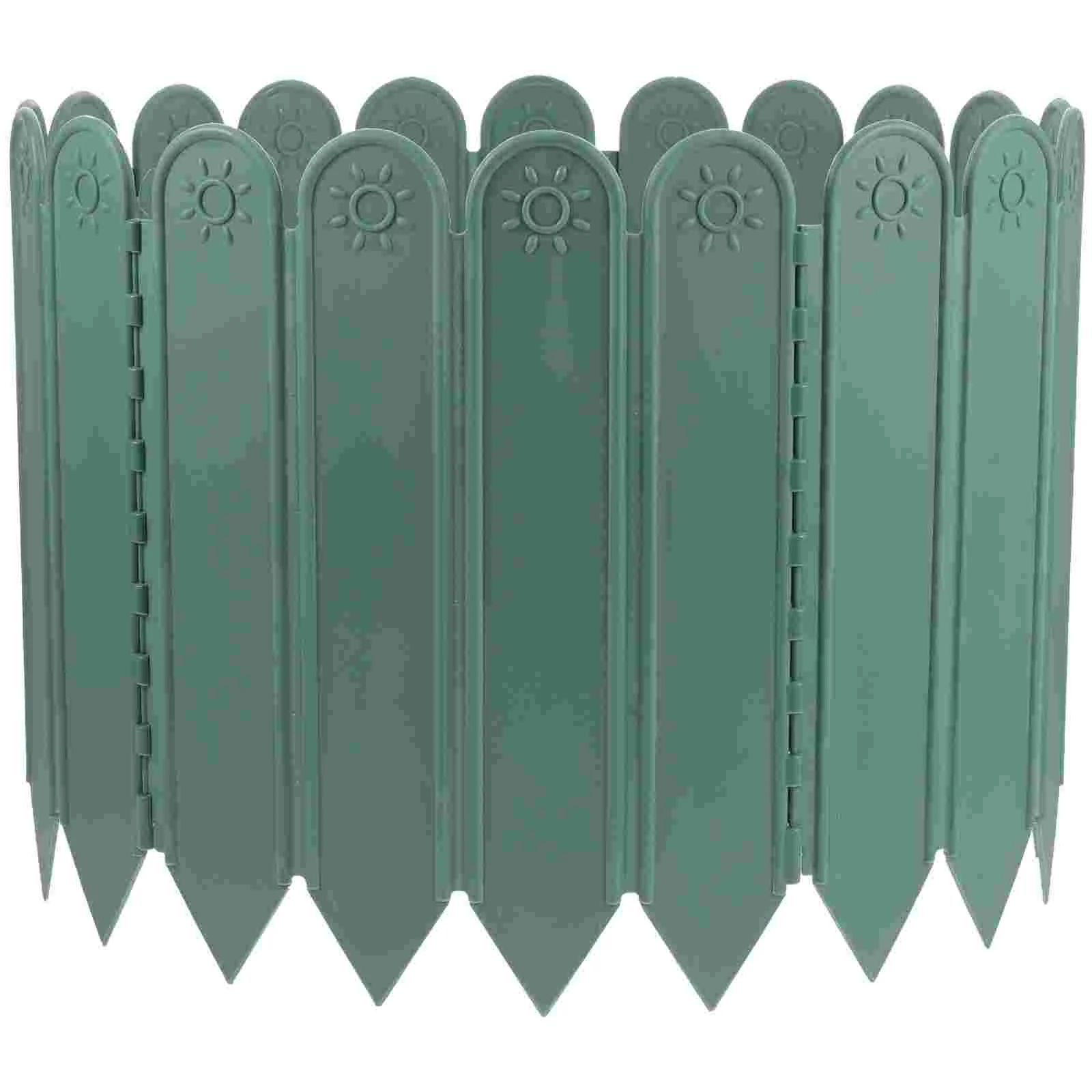

Plastic Border Fence Flower Bed Edging Fence Portable Fence Plastic Picket Fence Decorative Fence Panels Outdoor Playpen