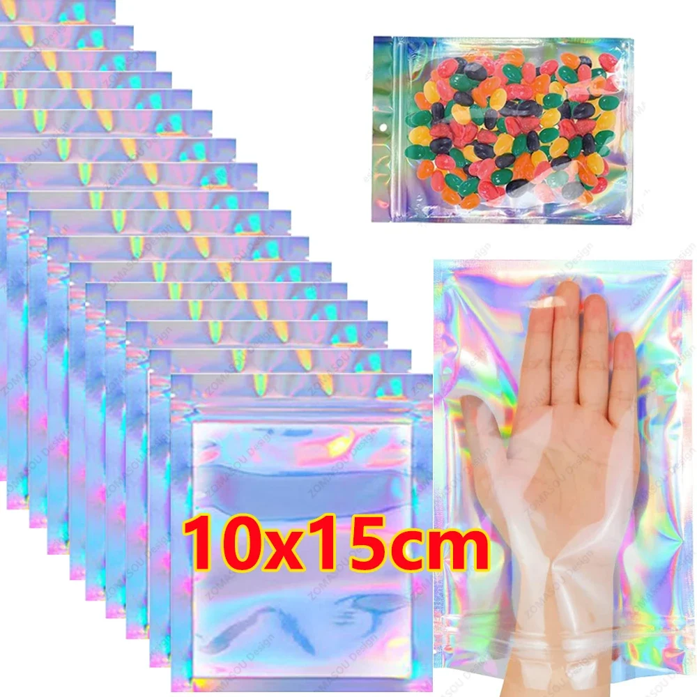 

Холографические пакеты для подарков