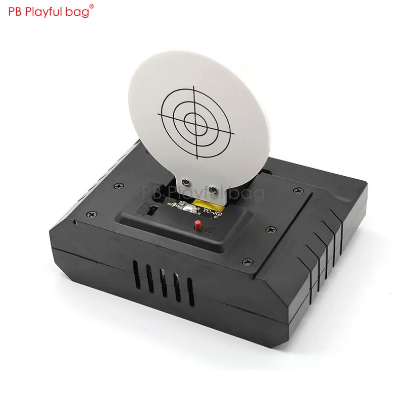 Лазерная Игрушка-мишень со звуком электрическая автоматическая сброс лазерная