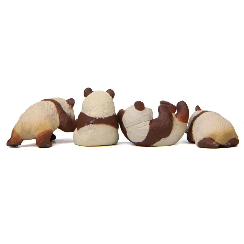 

Фигурки панды PANDA из ПВХ, черные и белые