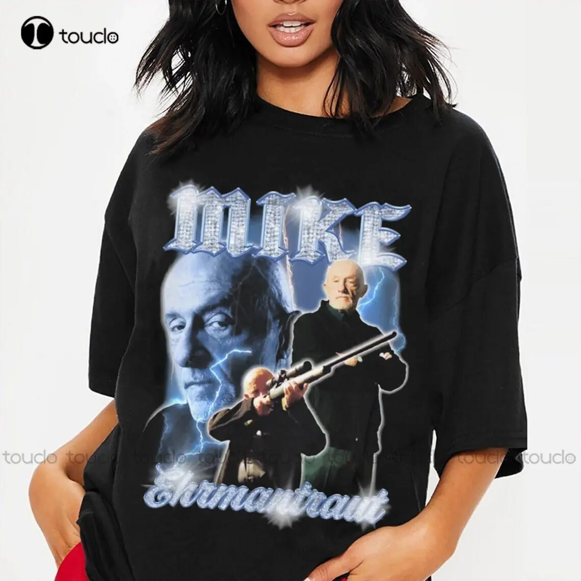 

Mike Ehrmantraut Shirt Breaking Bad Tee Better Call Saul Shirt Gifts Lover Breaking Bad Funny Art Streetwear Cartoon Tee Xs-5Xl