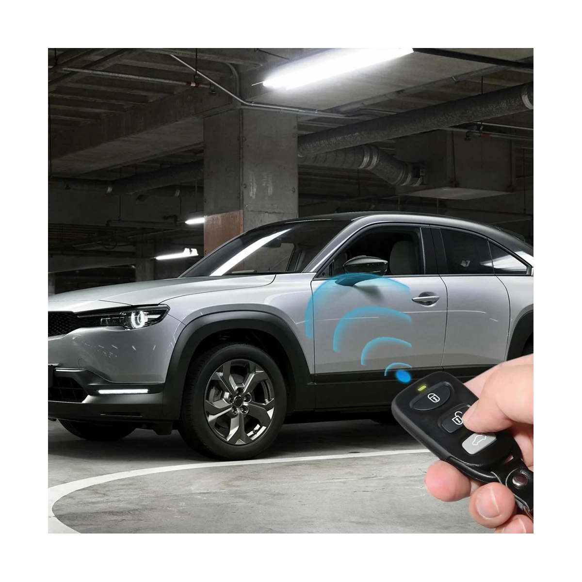 KEYDIY флэш-пульт дистанционного управления автомобильный ключ универсальный 4