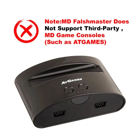 Игровой картридж Ticknot MD Card 4000 в 1 для Sega Mega Drive