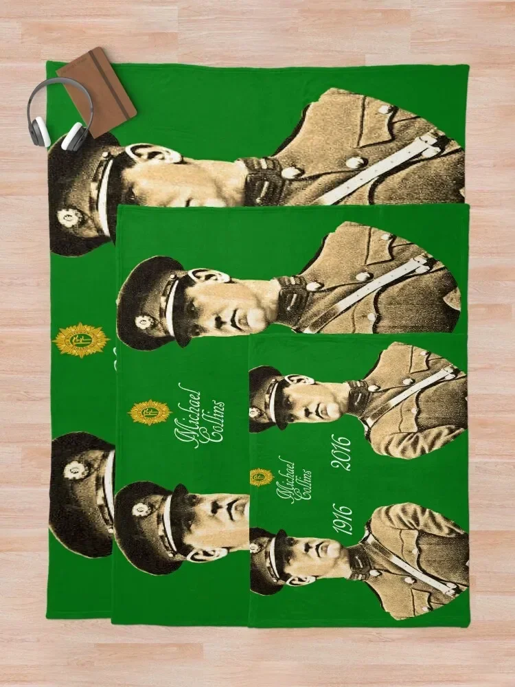 Накидка-одеяло Майкла Коллинза 1916-2016 большие покрывала для кровати декоративные