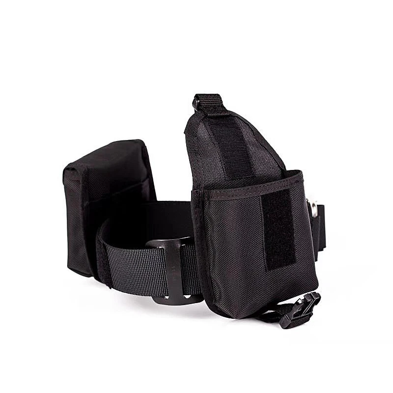 

Nylon Scuba Diving Trim Counter Weight Pocket Pouch with Quick Release Buckles Ballast Weight Pouch for Cave Wreck Diving