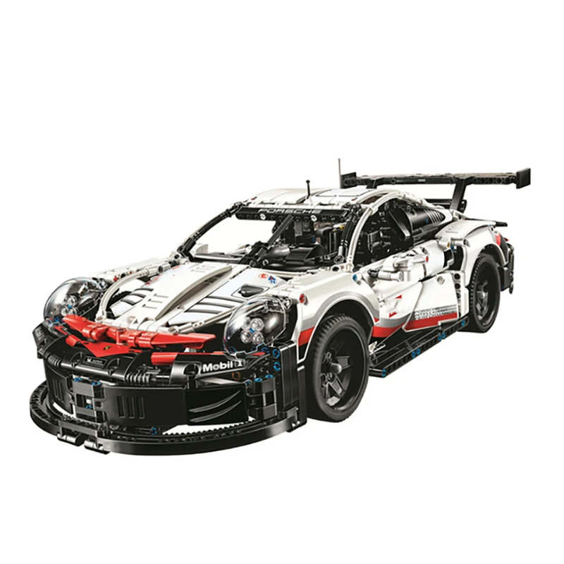 1677pcs City Pull Back Racing Technical Toys for Boys Building Blocks Ferraried Sport Car Bricks Set F1 42141 42096 Toy boy |